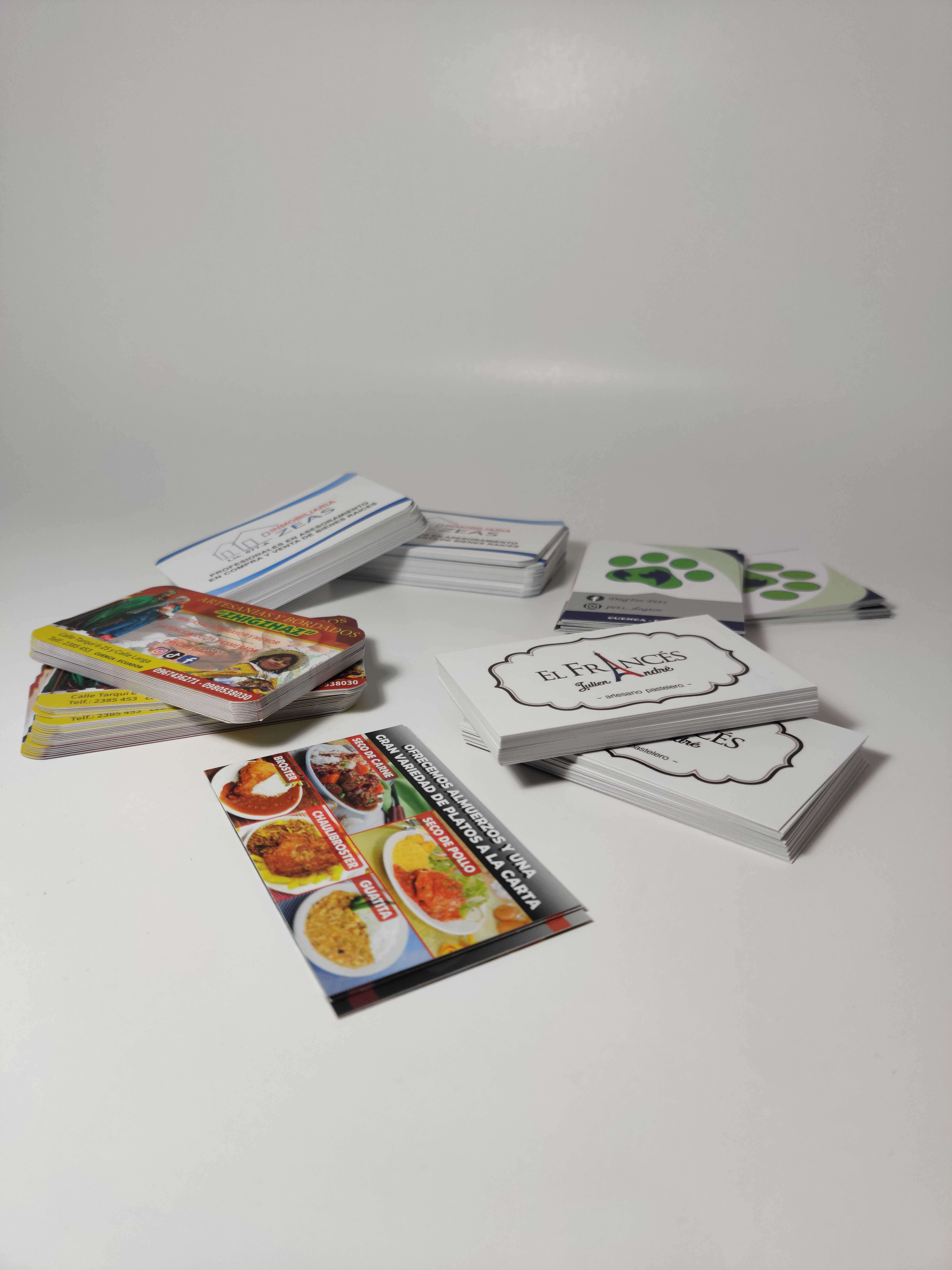 Tarjetas de Presentación