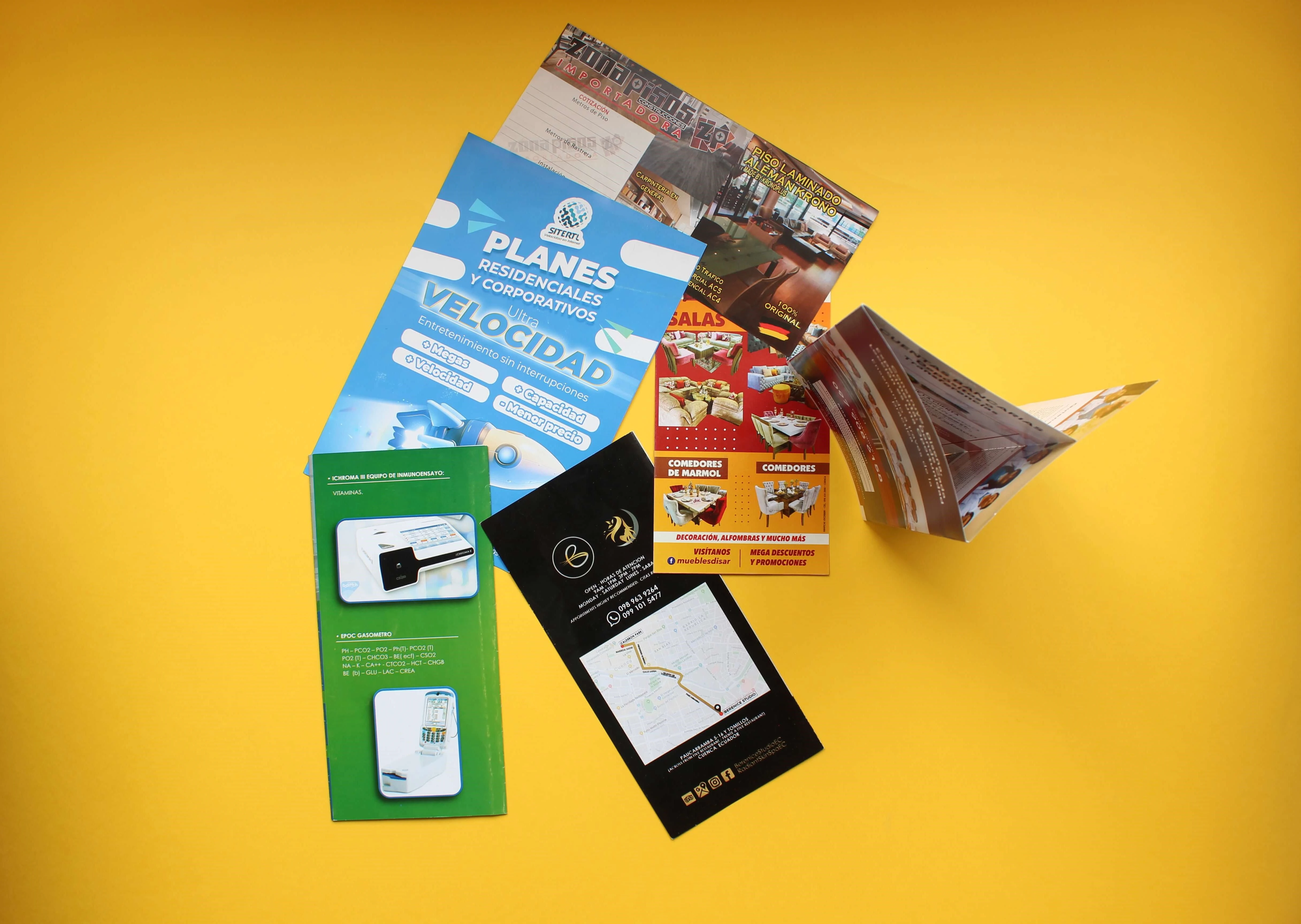 Flyers Publicitarios